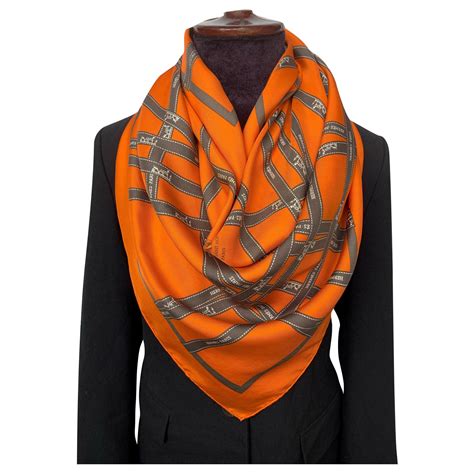 buy hermes orange|hermes orange scarf.